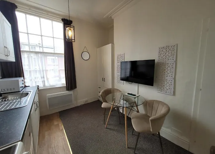 Sea Side Flat 3 With Fast Wifi And Free Parking Scarborough